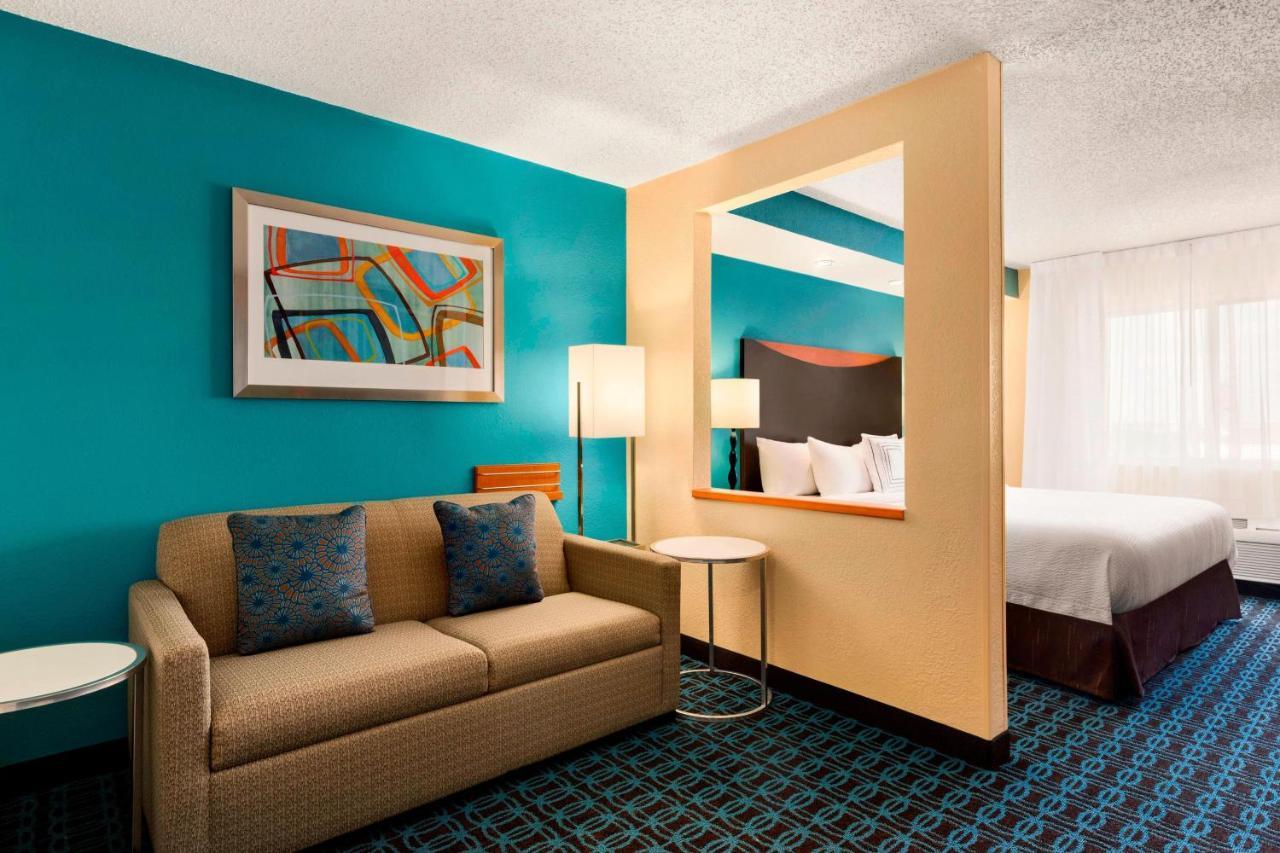 Fairfield Inn & Suites Oklahoma City Quail Springs/South Edmond Dış mekan fotoğraf